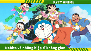 Review Phim Doraemon: Nobita và những hiệp sĩ không gian p1