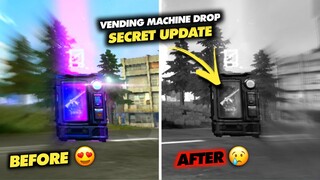 We want the old vending machine back 😣🥶 Garena Free Fire