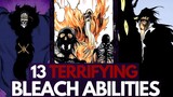 TOP 13 Most TERRIFYING Abilities in Bleach, RANKED (Manga Only) | Happy Halloween!