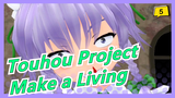 [Touhou Project/MMD] Sakuya Just Make a Living by Using Her Body, Iconic Scenes_5