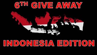 6TH GIVE AWAY (Indonesia Edition) - Blasters Mania