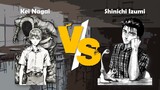 Kei Nagai VS Shinichi Izumi | VS Anime - EP22 [ซับไทย]