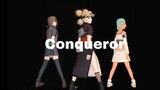 🍥[MMD]🍥 Conqueror {kunoichis Naruto/Boruto}  +link DL