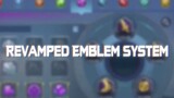MLBB | Talent Lab | Emblem System Revamp