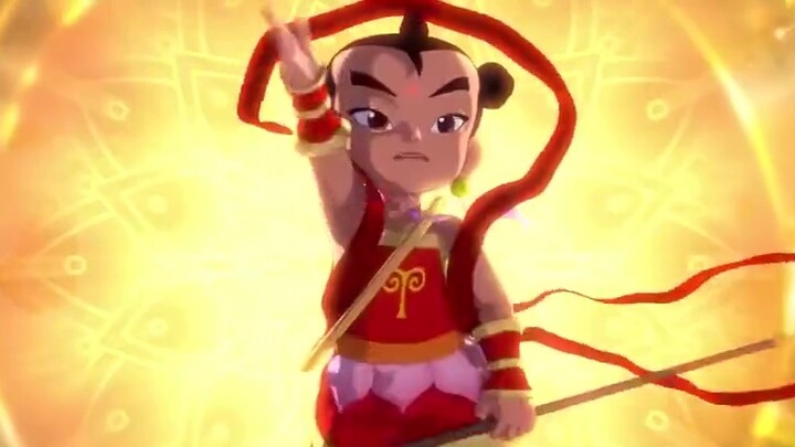 Sangat memalukan! ! ! Buka "Nezha dan Transformers" dengan garis JOJO