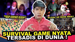 SQUID GAME DI DUNIA NYATA💸DEMI UANG SEMUA PEMAIN GUGUR DAN TR4UMA