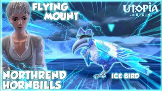 Northrend Hornbill Mount | Ice Bird | How to Tame | Utopia:Origin