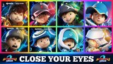 CLOSE YOUR EYES 3.0 - VERSI BOBOIBOY, SPIDERMAN, SONIC, SPONGEBOB, DORAEMON, EJEN ALI, ETC..