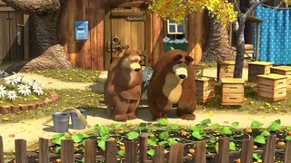 Masha and bear cartoon kids