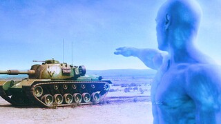 【4K/Watchmen】Dr. Manhattan: Jika aku mengangkat tanganku kau akan pergi, bagaimana kau bisa mengalah