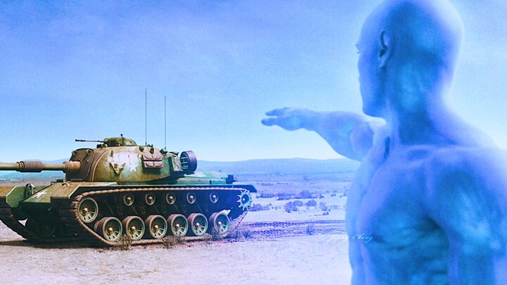 【4K/Watchmen】Dr. Manhattan: If I raise my hand you will be gone, how can you defeat me?