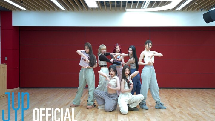 【NMIXX】"DICE" dance practice room