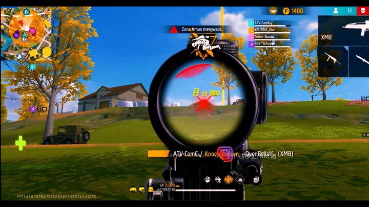 HIGHLIGHT MOMENT KILL FREE FIRE