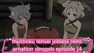 mushoku tensei jobless reincarnation episode 14