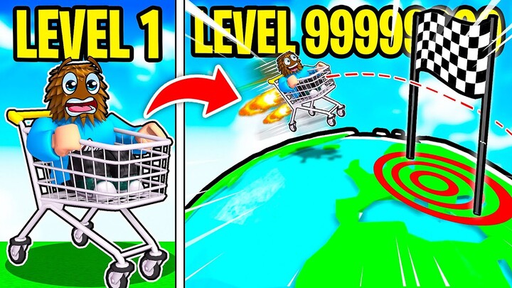 Launching To New Planets In Roblox Shopping Cart Simulator