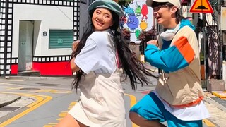 Bawa kegembiraan berjalan dan menari ke jalanan Seoul!