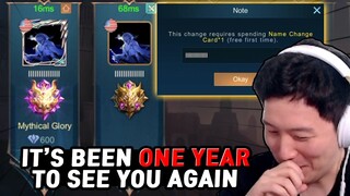 Gosu General is using Couple Nick name!! who is he/she? | Mobile Legends