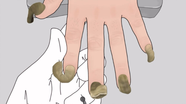 Funny|Pressure Relief Anime|Manicure