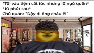 Ảnh chế MEME hài hước#69|| Dậy đi ông cháu ei