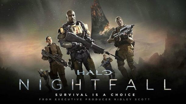 HALO NIGHTFALL เฮโล ไนท์ฟอล ผ่านรกดาวมฤตยู