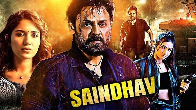 Saindhav | Venkatesh, Nawazuddin, Arya & Shradha New Released South Indian Action Hindi Dubbed Movie