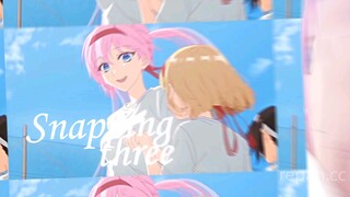 Amv Typograpy - snap | After effects cs6| Kawaii dake ja Nai Shikimori-san