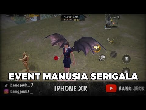 18 KILL !! BANG JECK Bantai Event Manusia Serigala - PUBG MOBILE