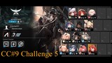 Gameplay Ngawur Arknights - CC#9 Permanent Map - Sal Viento Challenge Missions 5