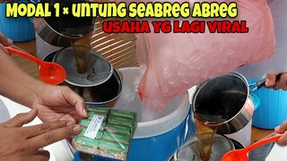 USAHA MODAL SEDIKIT UNTUNG BERLIPAT, 27 RIBU BISA JADI 100 cup CARA BUATNYA MUDAH Di AJARIN LENGKAP