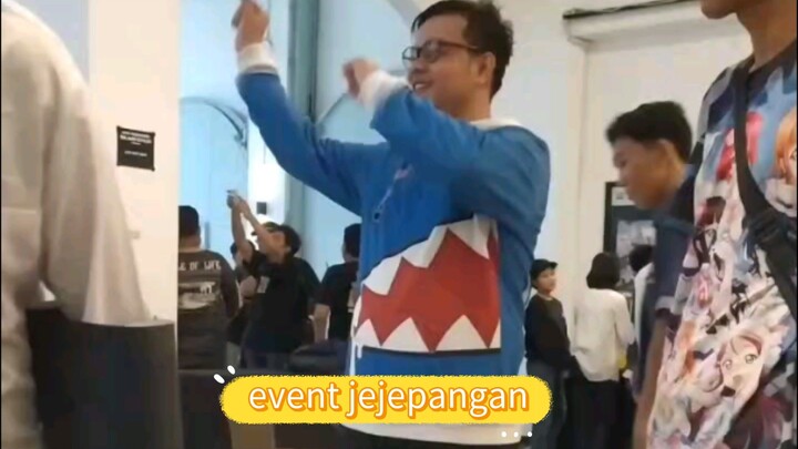 Bukan wibu kalo ga keevent jejepangan