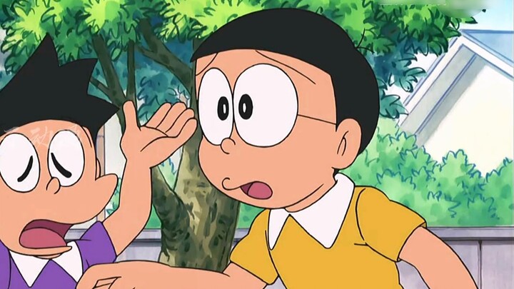 Doraemon: Nobita carefully takes care of the thorny rose, helps everyone resolve conflicts, and reco