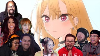 THE VISUALS!! DRESS UP DARLING EPISODE 08 BEST REACTION COMPILATION