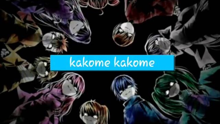 Kagome Kagome- Hatsune Miku&Megurine Luka (lyrics)