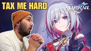 INVESTED IN LEGS 💢 Topaz & Numby Trailer — "Expert Tutorial" REACTION | Honkai: Star Rail