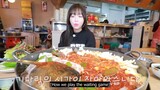 Tzuyang Mukbang | Seoul's Biggest Spicy Webfoot Octopus