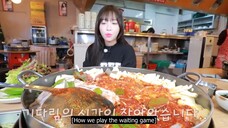 Tzuyang Mukbang | Seoul's Biggest Spicy Webfoot Octopus