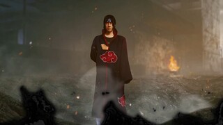 [Hiệu ứng đặc biệt] AE tự học ngày 21, Naruto COS hóa thân thành Itachi Uchiha——Amaterasu và ảo ảnh