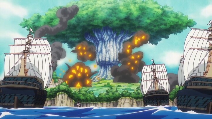 Rahasia Kehancuran Pulau Ohara di One Piece