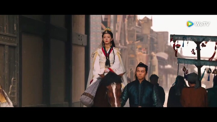 สปอยซีรี่ย์จีน รำพันรักวายุทะเลทราย ตอนที่22