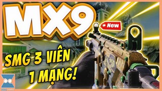 CALL OF DUTY MOBILE VN | REVIEW MX9 MỚI - SMG GÌ MÀ DAMAGE TO THẾ? | Zieng Gaming