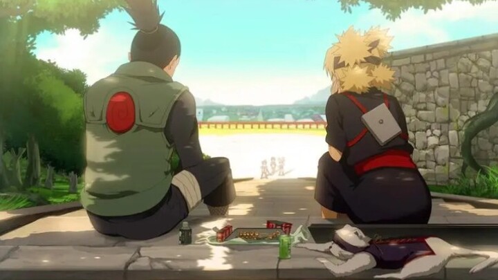 [AMV]Bagaimana Shikamaru jatuh cinta pada Temari|<Naruto>