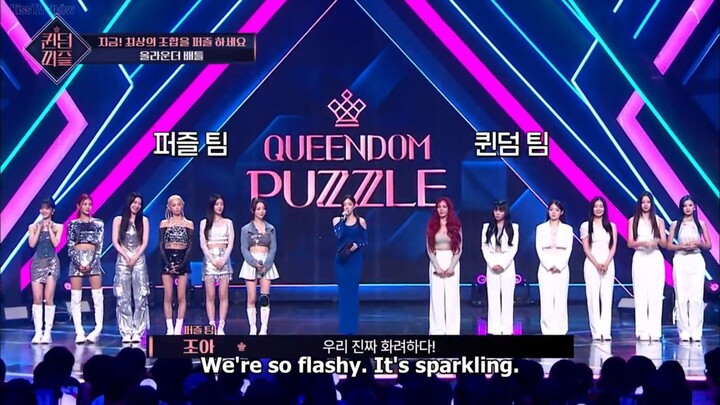 [EN] Queendom Puzzle Episode 6