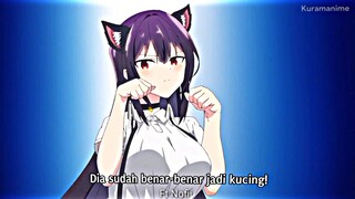 ketika cewe lo cosplay jadi kucing 😆😖