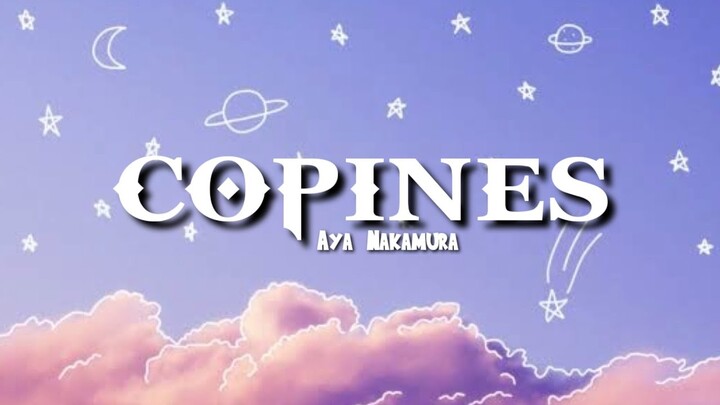 pota pota, bom bom | Copines - Aya Nakamura (slowed + reverb) lyrics
