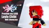 Preview my LEGO Layla Chibi from SAOVS | Somchai Ud