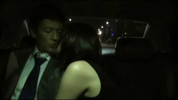 [Remix]Choo Ja-hyun's obsessive kissing in the taxi|<Love Holic>