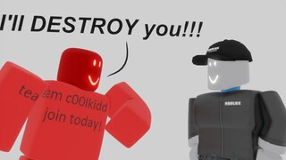 ผู้ดูแลระบบใน Roblox 12 (c00lkidd เทียบกับ Roblox)