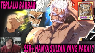 🔥🔥SSR+ YANG HANYA DI BUILD OLEH SULTAN ? [MEMANG TERLALU BARBAR] - ONE PUNCH MAN:The Strongest