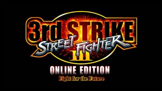 Street Fighter III 3rd Strike Online Edition Music - Knock You Out - Menu Theme