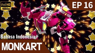 Monkart Episode 16 Bahasa Indonesia | Ellie Dalam Kegelapan